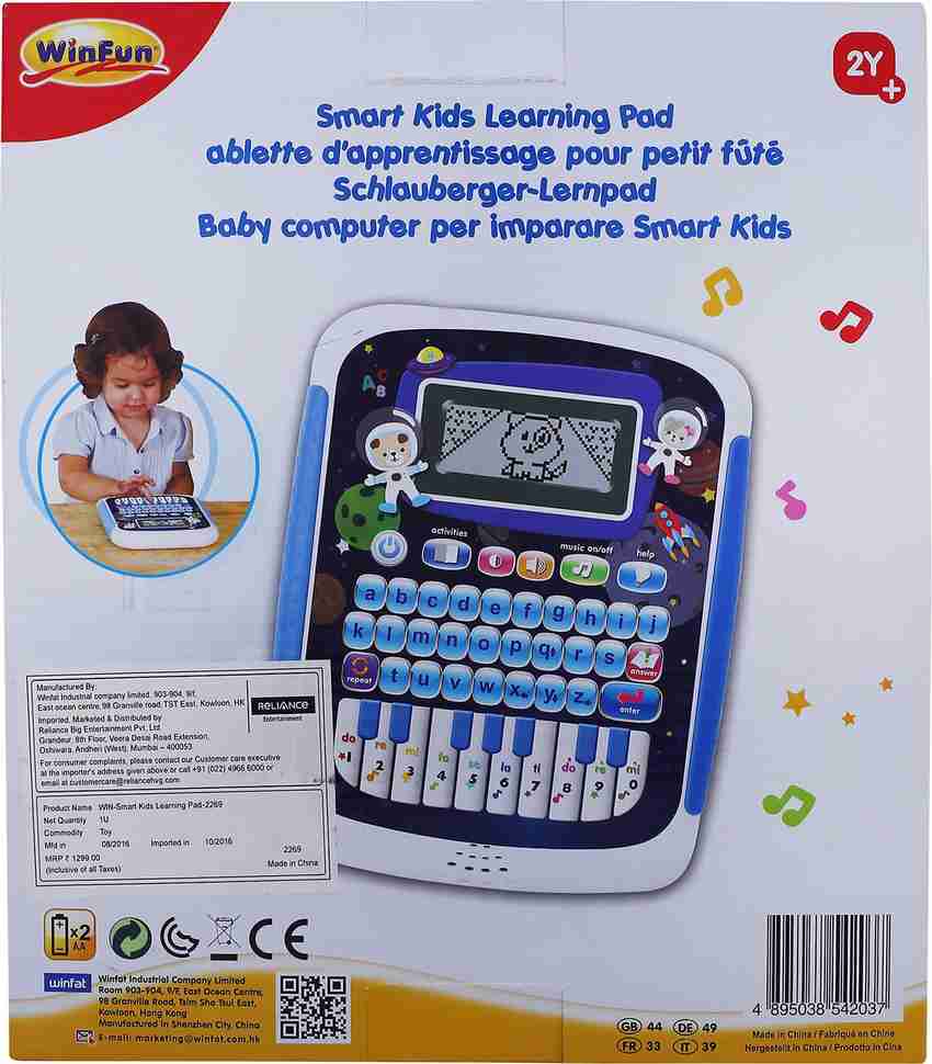 WINFUN Smart Kids Learning Pad Price in India Buy WINFUN Smart Kids Learning Pad online at Flipkart