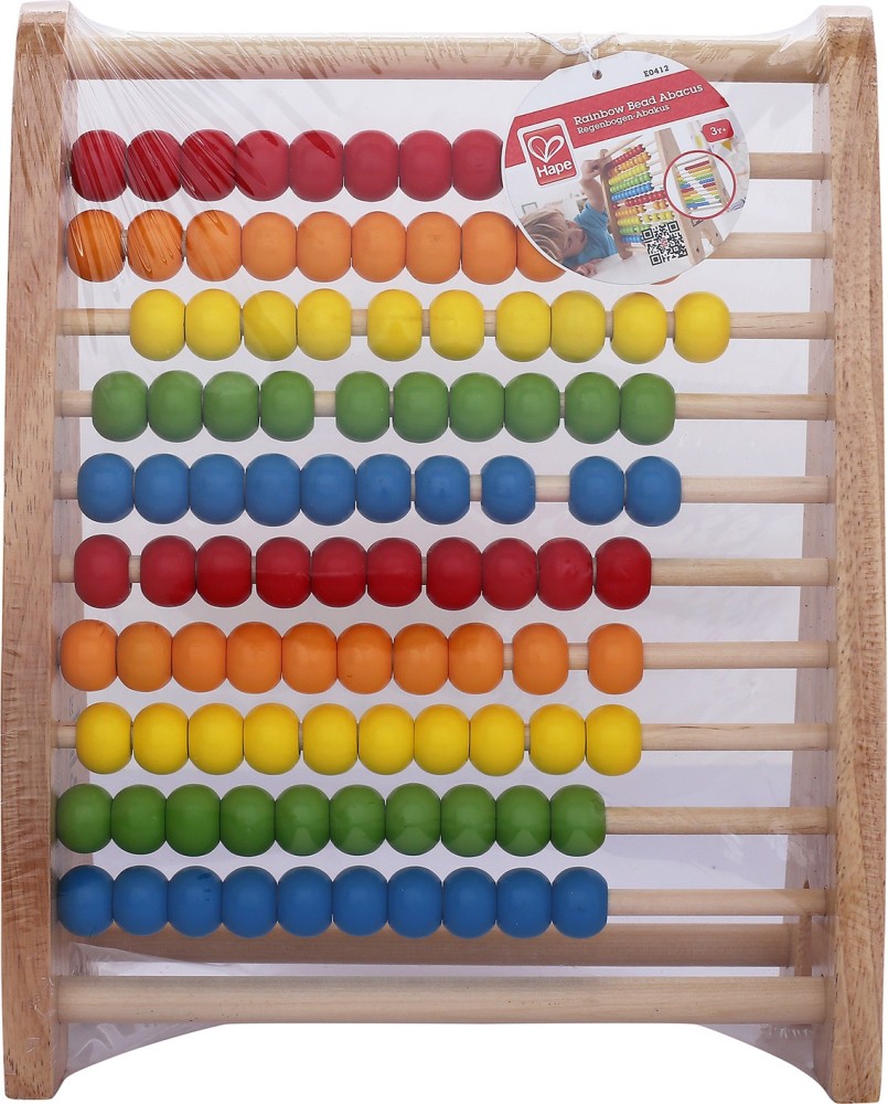 Rainbow Bead Abacus