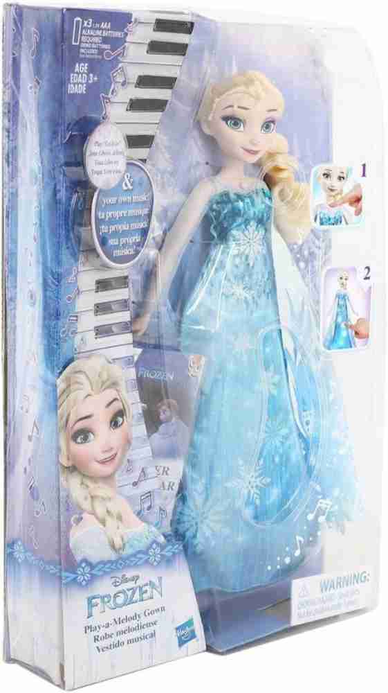 frozen play a melody gown elsa