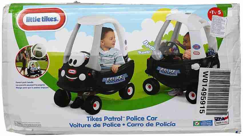 Little tikes cozy discount coupe patrol police car