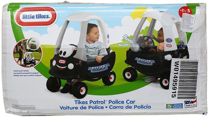 Little tikes cozy coupe clearance police car