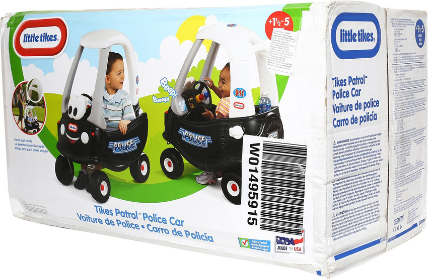 Little tikes cheap police car tesco