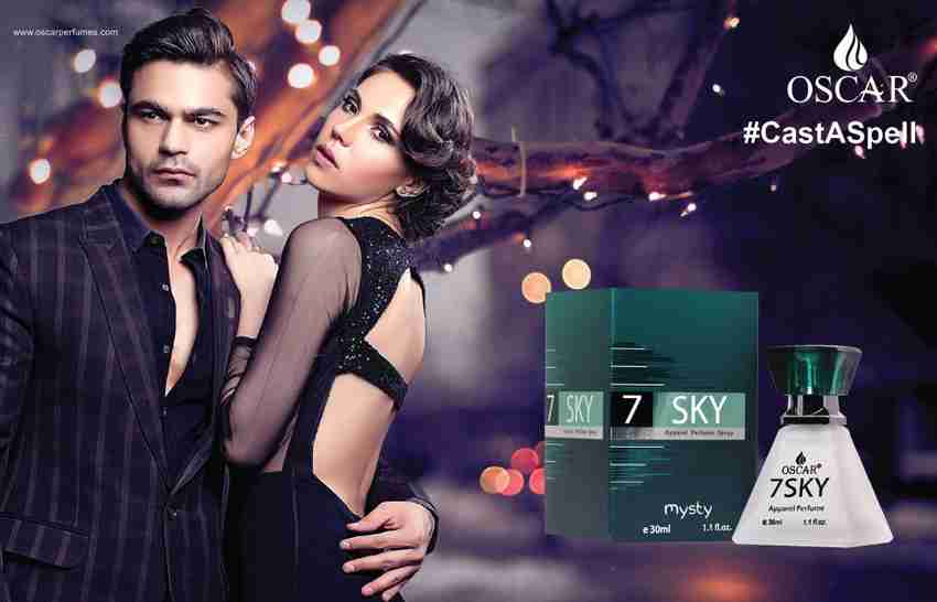 Buy OSCAR 7 Sky Mysty for MEN 100ML LONG LASTING Perfume 100 ml