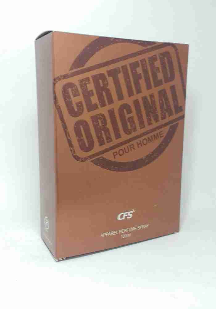 Buy CFS Certified Original Brown Perfume Perfume 100 ml Online