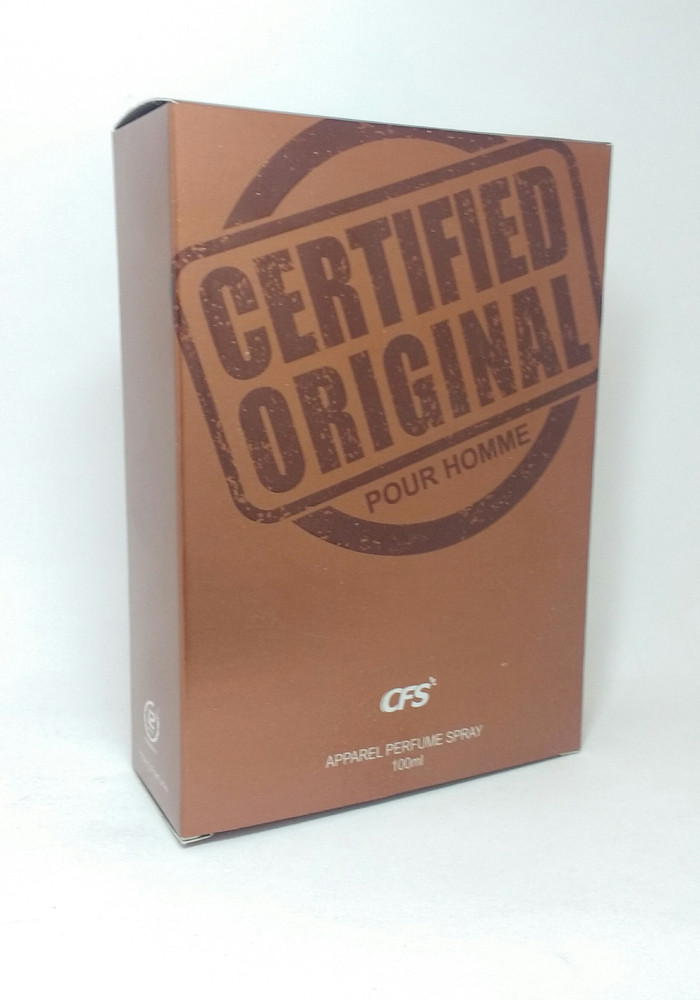 Certified original perfume outlet