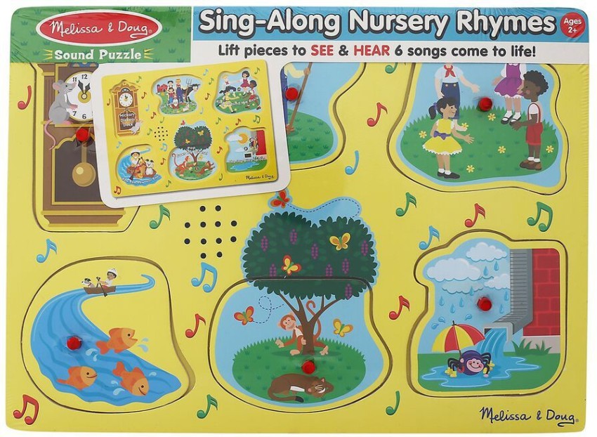 Nursery Rhymes 2 Sound Puzzle - 6 PIeces