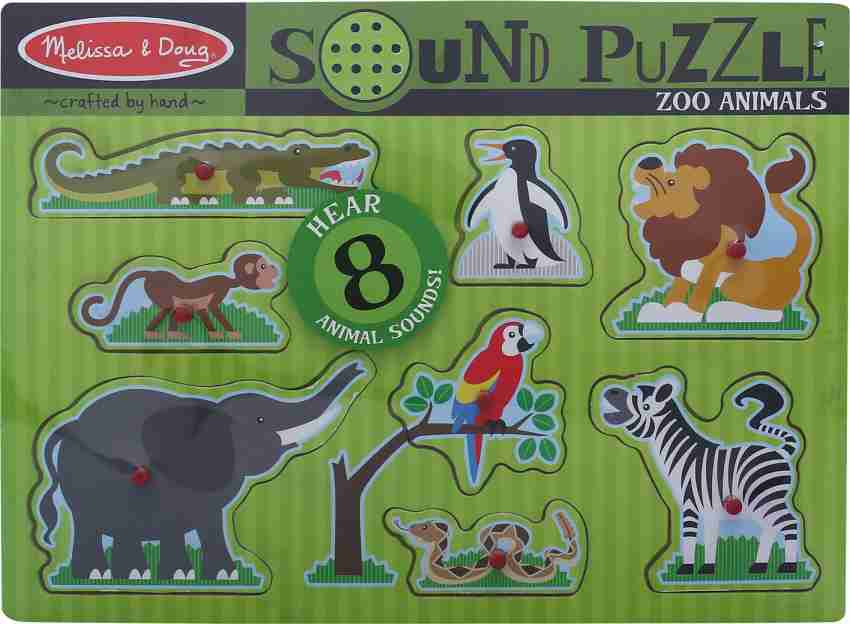 Melissa and cheap doug animals