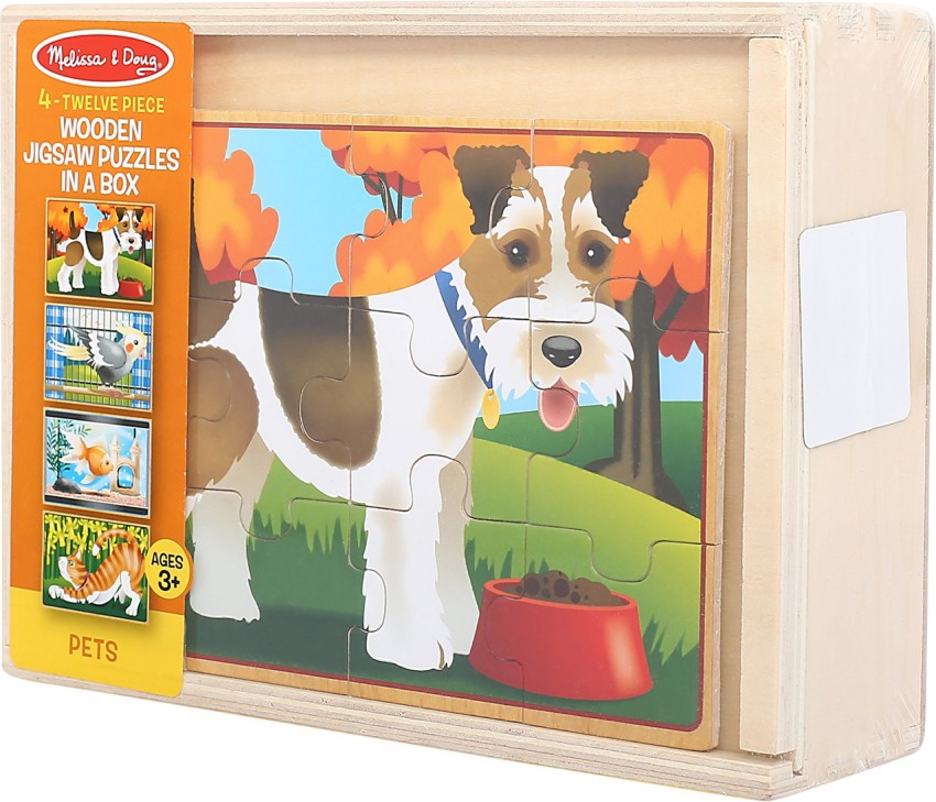 Melissa and doug store jigsaw puzzles