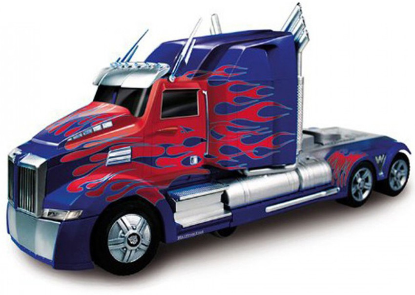 Optimus prime top rc truck