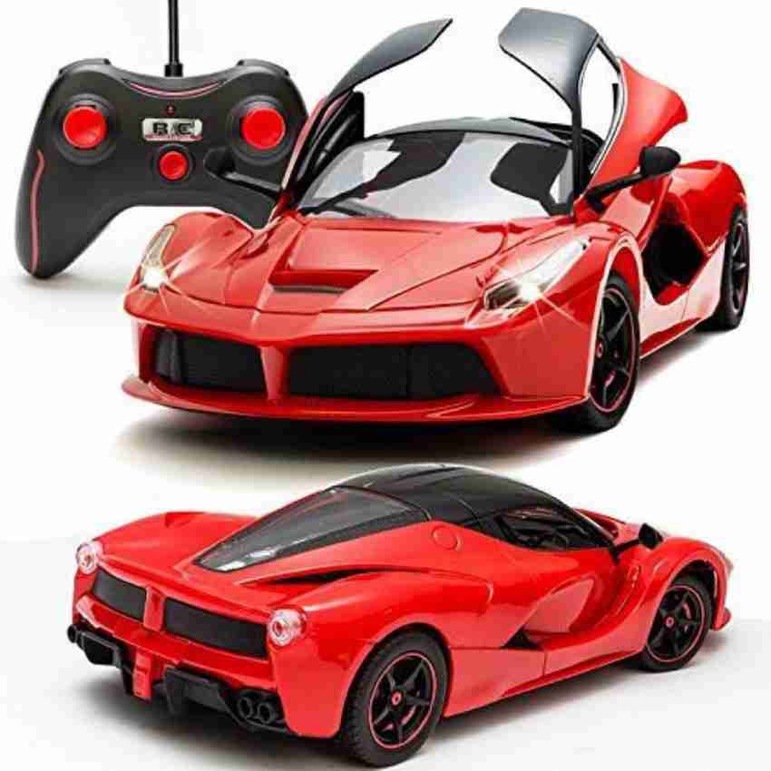 Toy red ferrari car outlet