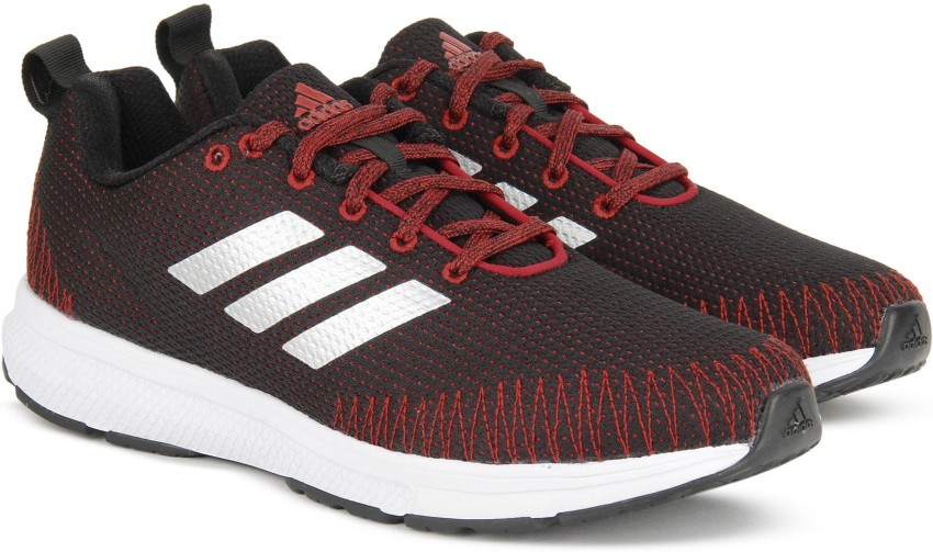 ADIDAS Nayo 1.0 M Running Shoes For Men Buy CBLACK SILVMT SCARLE