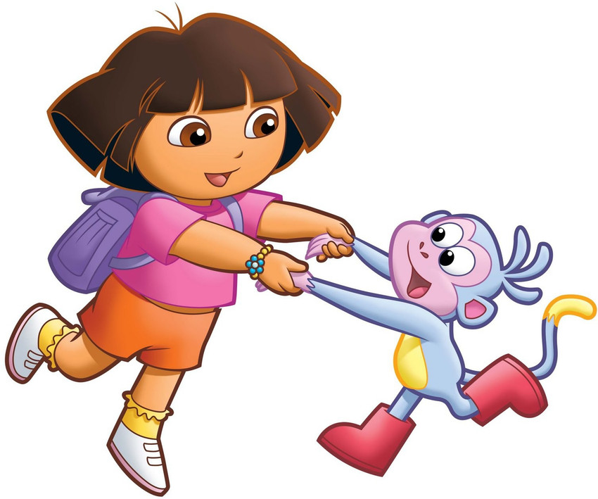 Dora buji cartoon hotsell