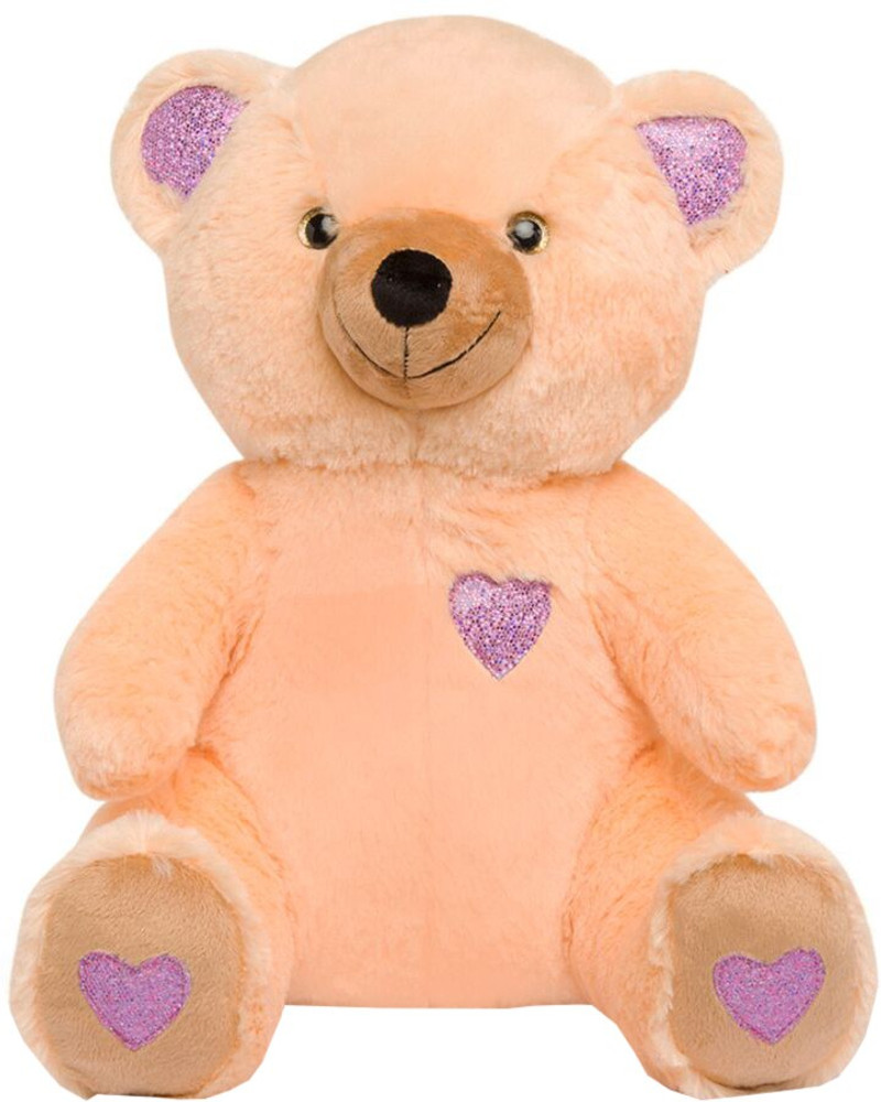 Miss Chief Glitter Heart Teddy Bear 33 cm Glitter Heart