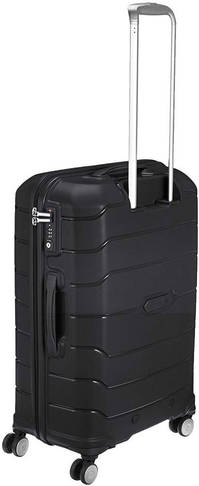 Octolite hardside spinner case cheap small 55cm black 2.4 kg