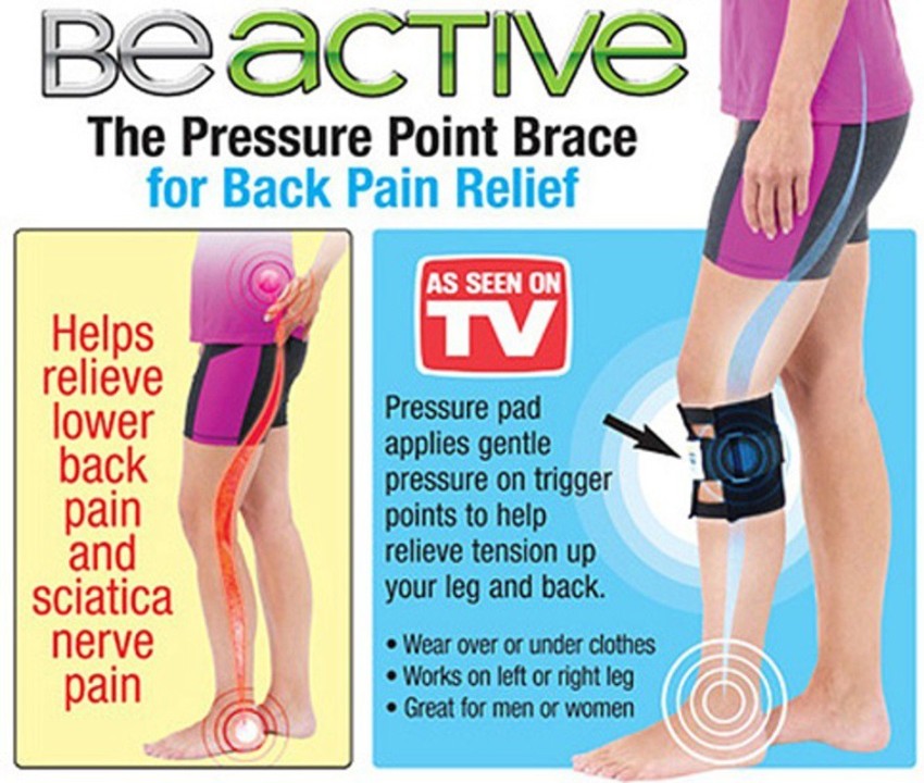 PERFECT SHOPO Pressure Point Brace Back Pain Acupressure Sciatic Nerve Be  Active Elbow Knee LEG Pads Knee Support - Buy PERFECT SHOPO Pressure Point  Brace Back Pain Acupressure Sciatic Nerve Be Active