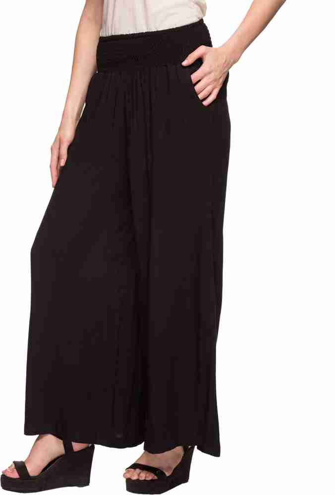 SRISHTI by fbb Regular Fit Women Black Trousers - Buy SRISHTI by fbb  Regular Fit Women Black Trousers Online at Best Prices in India