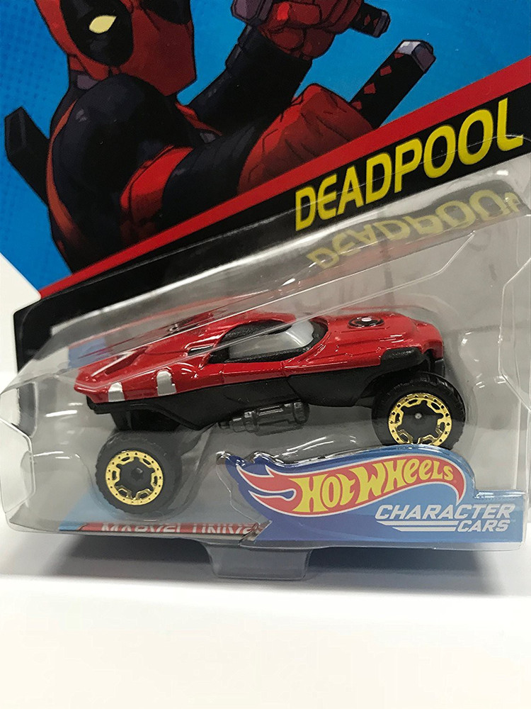 Deadpool outlet hot wheels
