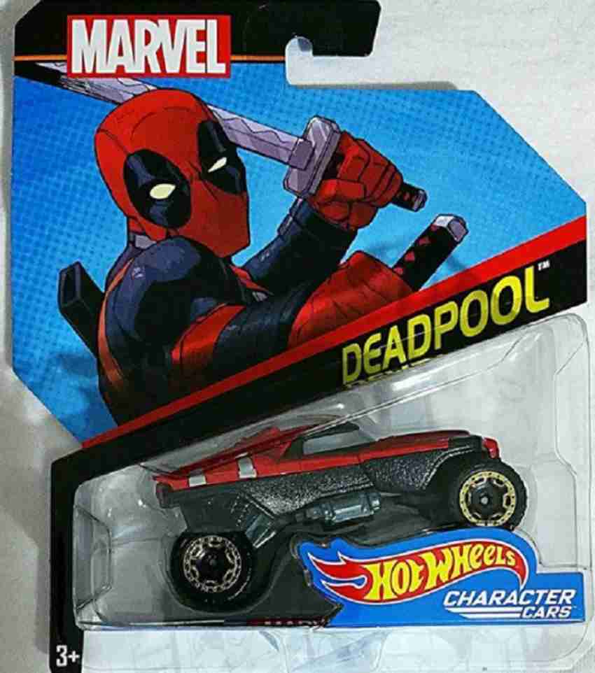 HOT WHEELS Hot Wheels Marvel Deadpool - Hot Wheels Marvel