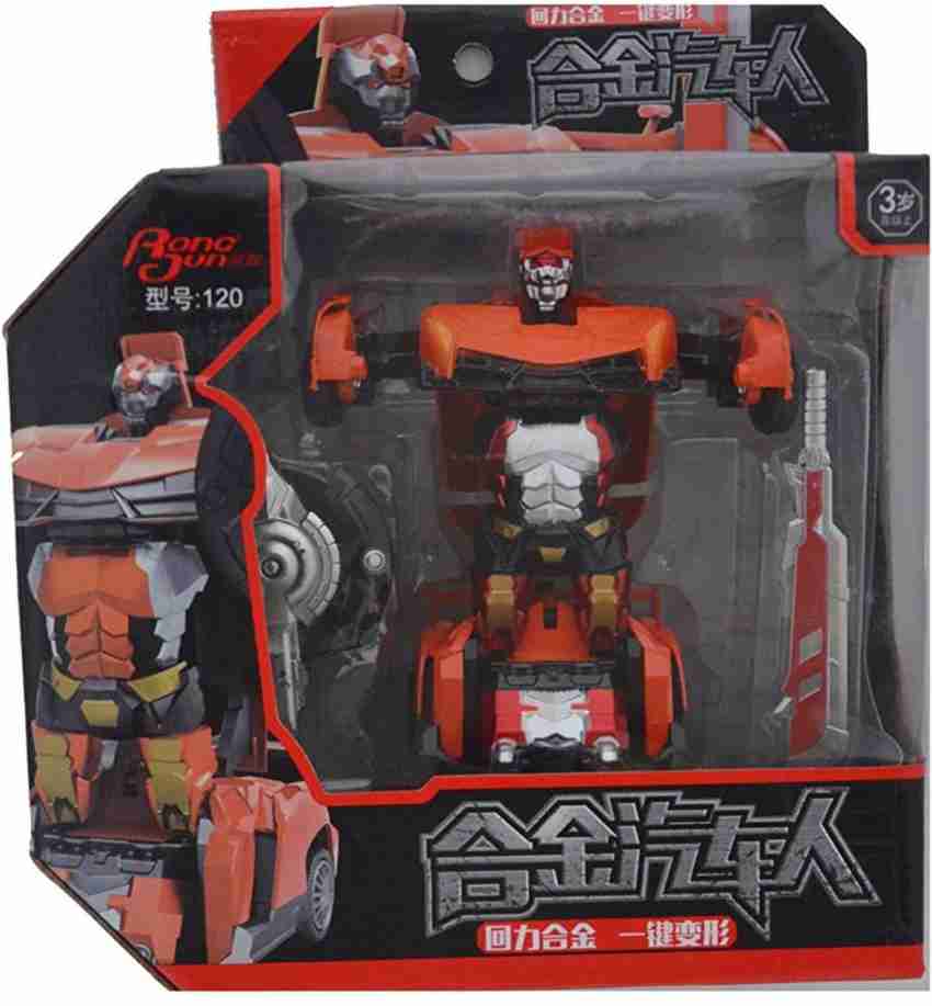 Black and orange transformer on sale