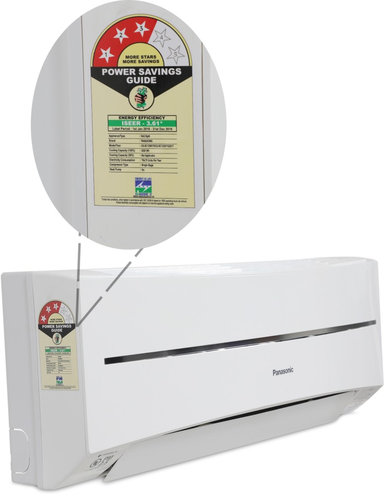 panasonic ac 1 ton flipkart