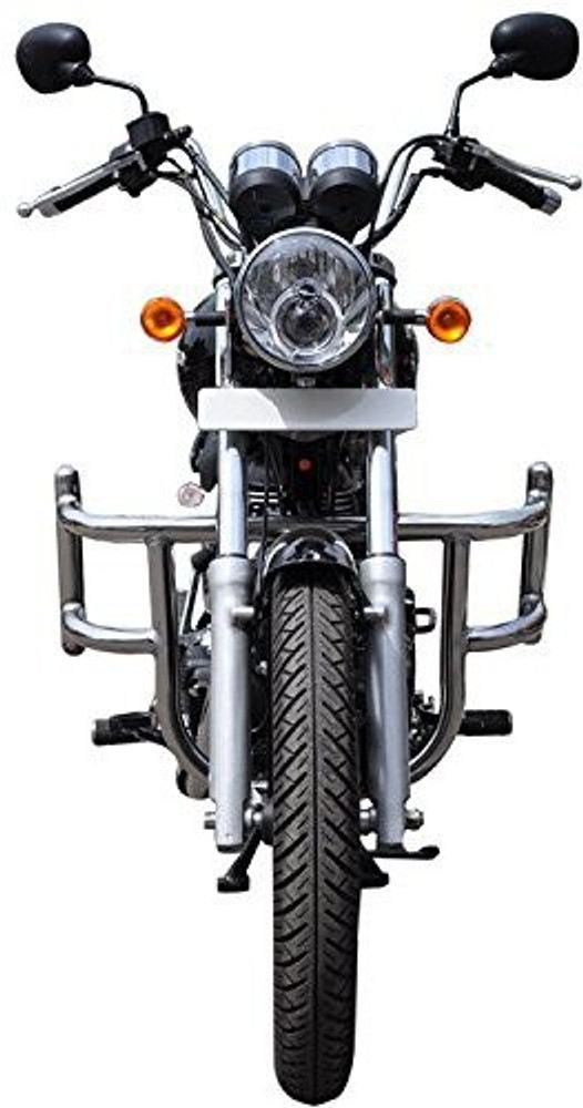 Royal enfield classic 500 sales leg guard