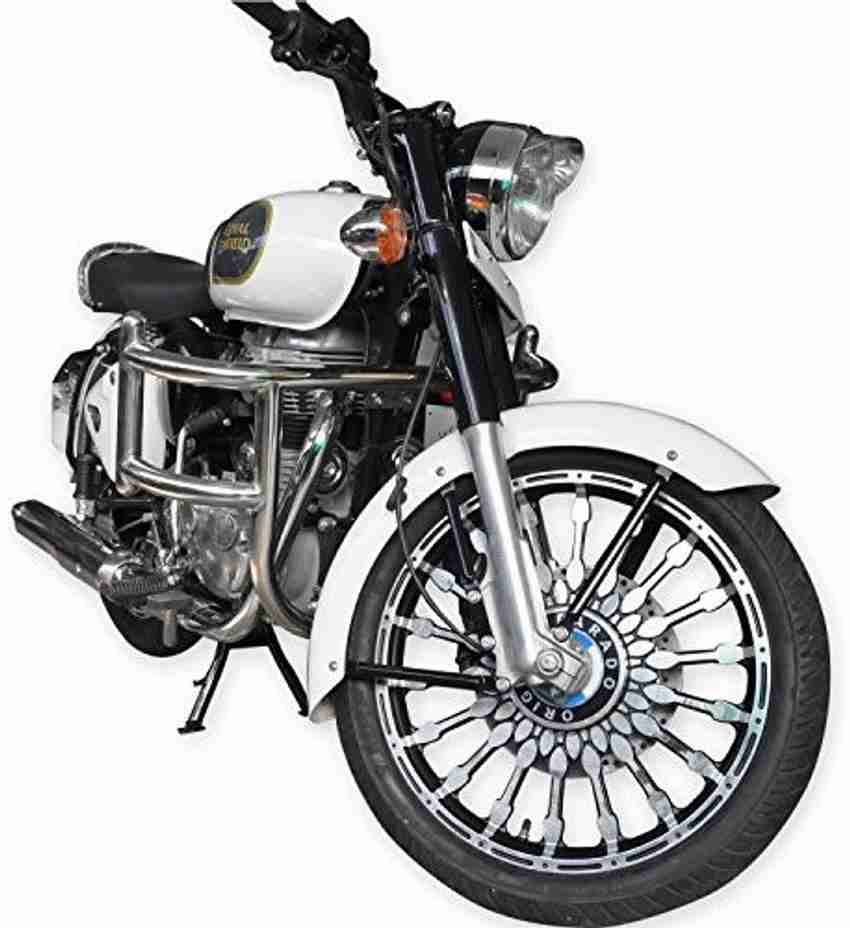 Royal enfield classic 500 leg guard outlet