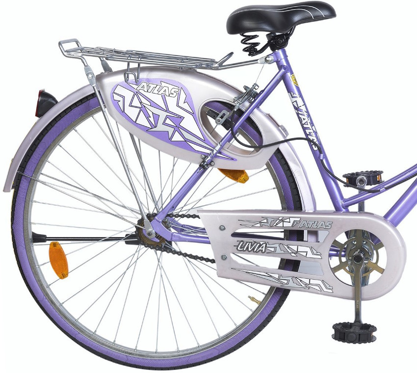 ATLAS Livia Unisex Bike For Adults Purple 26 T Recreation Cycle Price in India Buy ATLAS Livia Unisex Bike For Adults Purple 26 T Recreation Cycle online at Flipkart