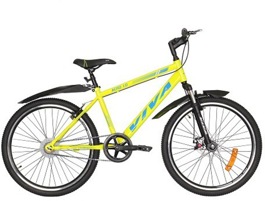 Viva Sports O 1 YLW BLU 26 T Road Cycle Price in India Buy Viva