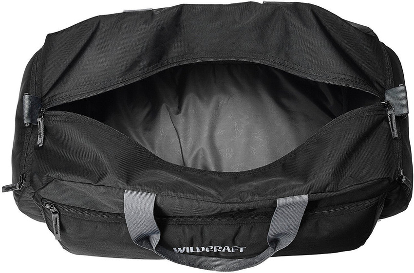 Wiki by Wildcraft Orbit Nova 2 Black L Duffel Bag Duffel Without