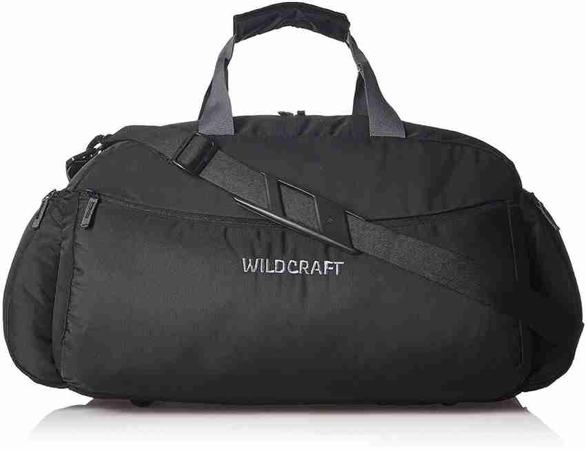 Wiki by Wildcraft Orbit Nova 2 Black L Duffel Bag Duffel Without Wheels Black Price in India Flipkart