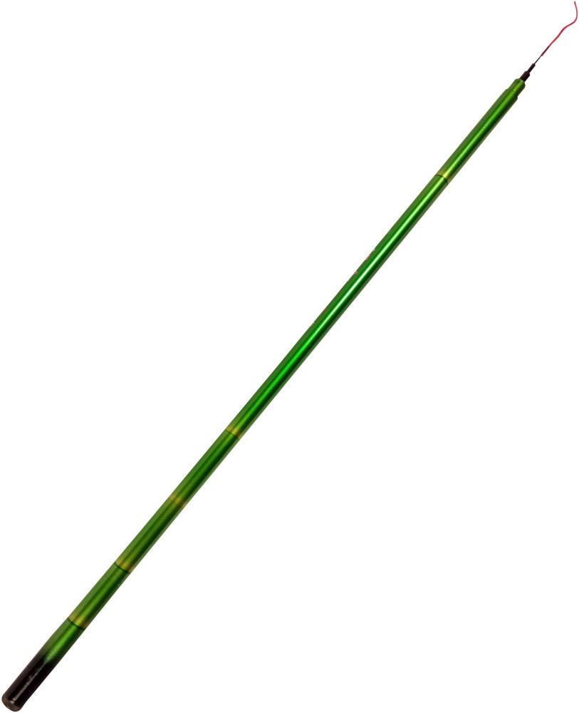 Bengal Fishing Rod Bamboo Finsh Carbon- 360 Green, Black Fishing