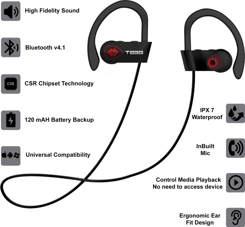 TAGG Inferno 2.0 Bluetooth Price in India Buy TAGG Inferno 2.0 Bluetooth Online TAGG Flipkart