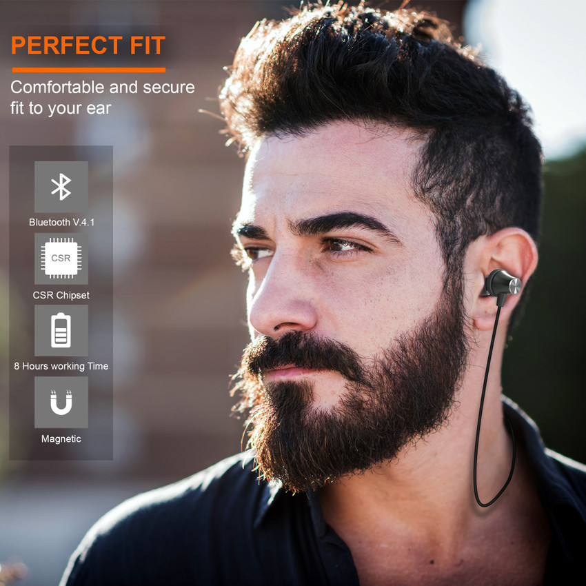 Tagg sports+ 2025 bluetooth earphone