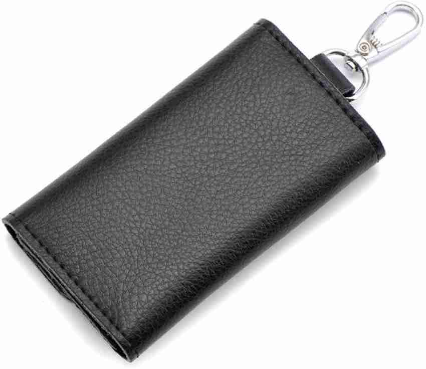 DALUCI Genuine Leather Key Holder Case Keychains Pouch Bag Car Wallet Brown  Key Chain Price in India - Buy DALUCI Genuine Leather Key Holder Case  Keychains Pouch Bag Car Wallet Brown Key