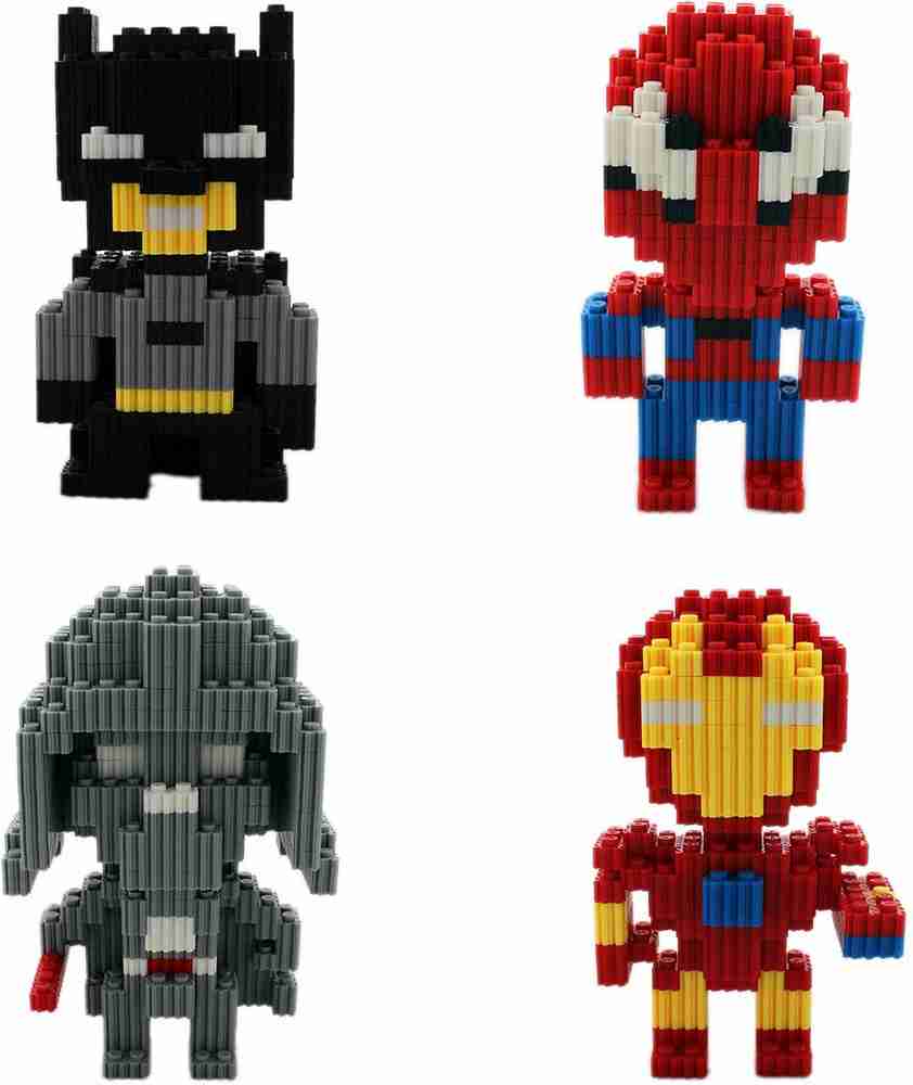 Tootpado Lego Brick Blocks 3000 Pieces 6 Side Connectors 200 Each