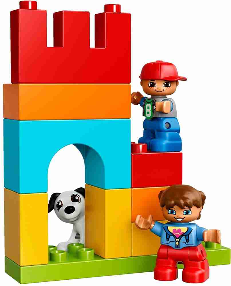 Lego duplo creative store building basket