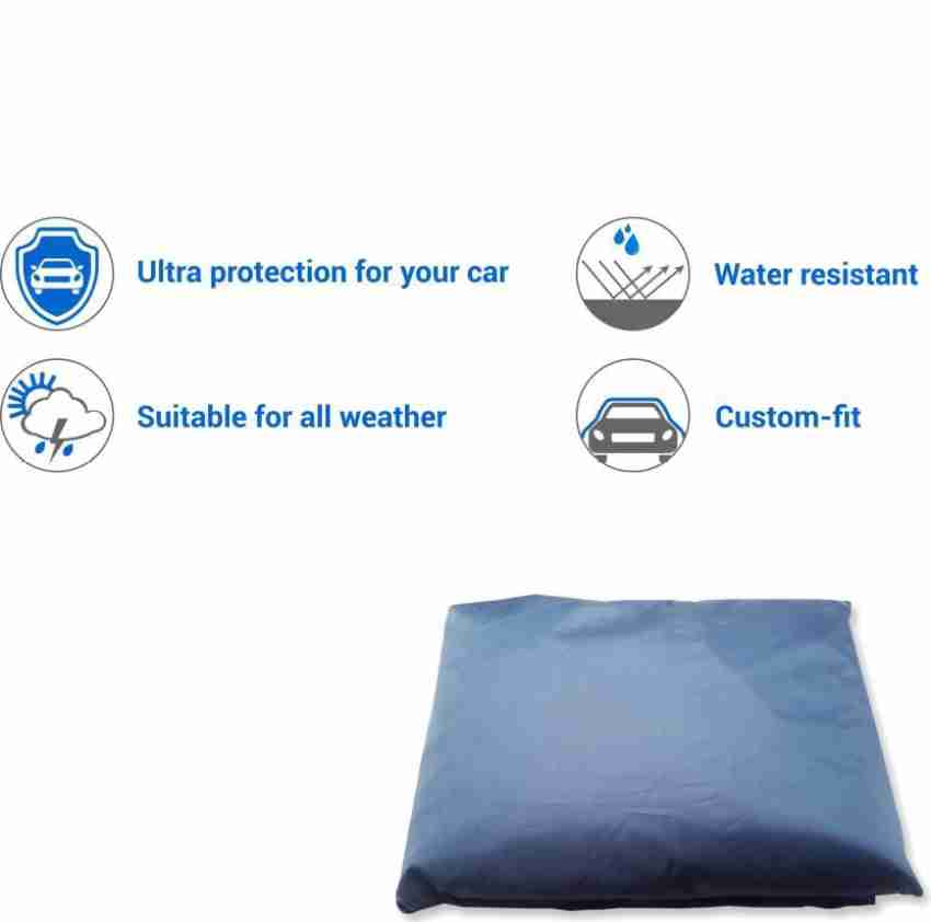 Water Proof Car Cover For Chevrolet Spark (With Mirror Pockets)