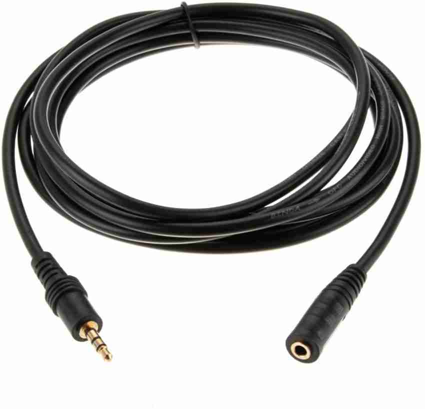 3.5 Mm Audio Jack Extension Cable at Rs 12/unit, Extension Cords in New  Delhi