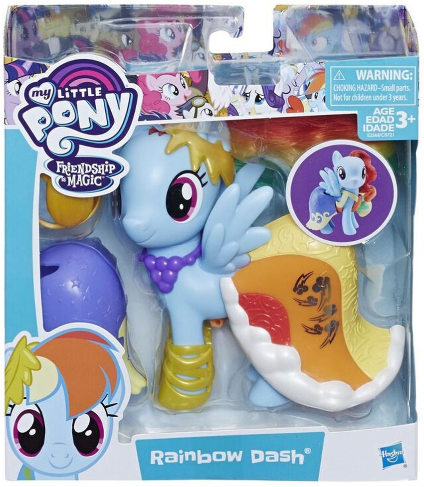 My little pony snap on fashion online rainbow dash
