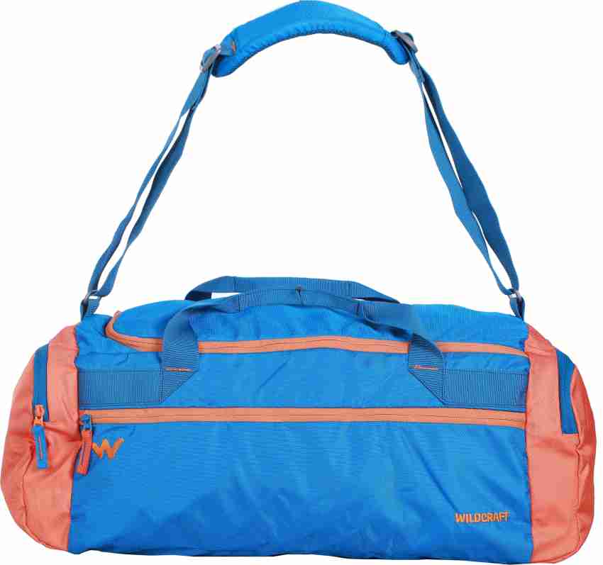 Wildcraft shuttle travel shop duffle bag blue