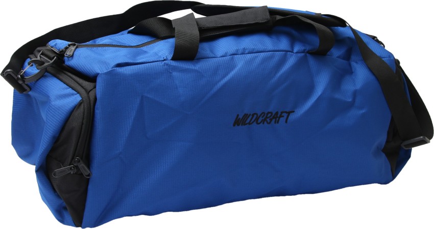 Wildcraft shuttle travel duffle bag outlet blue