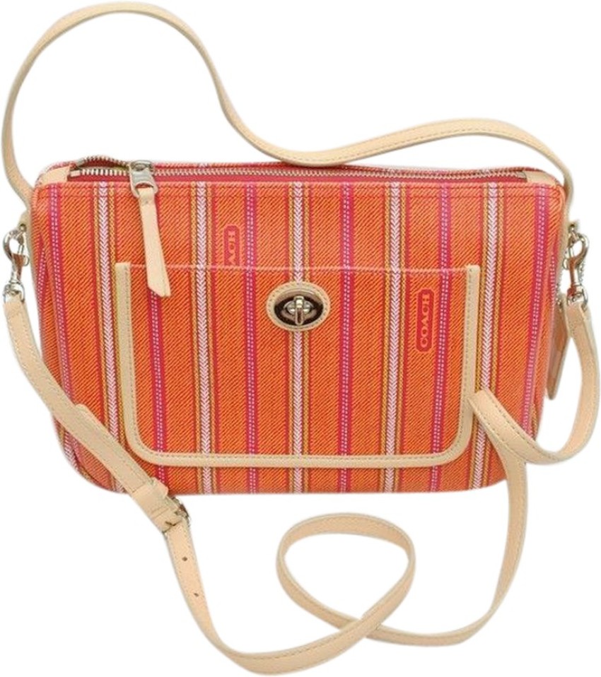 COACH Orange Pink Sling Bag 5468 Assorted  Price in India  Flipkartcom