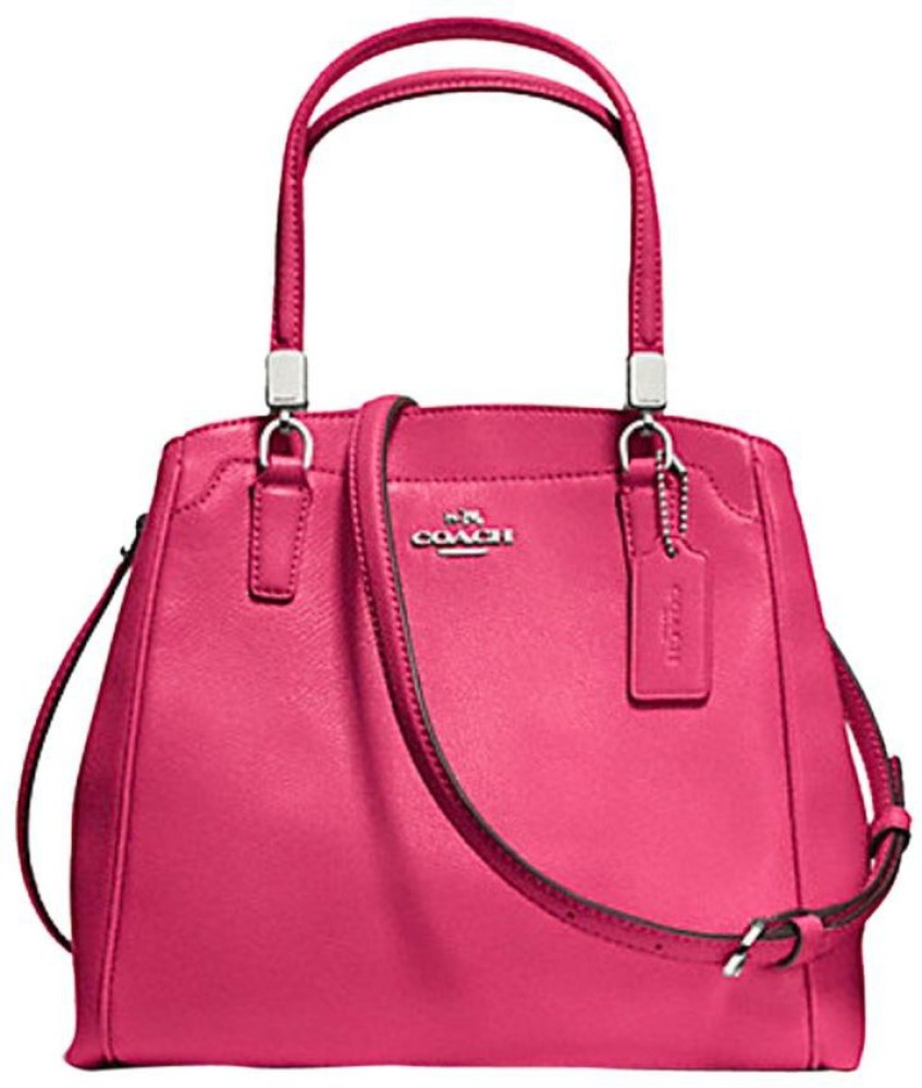 Aggregate more than 83 coach pink sling bag - esthdonghoadian