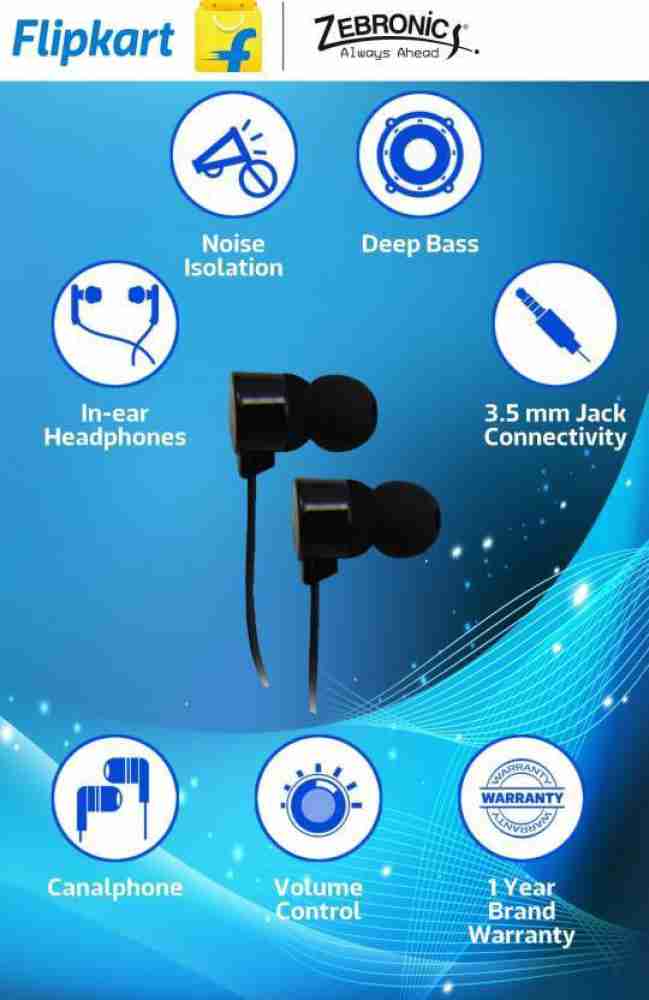 Zebronics headphones flipkart hot sale