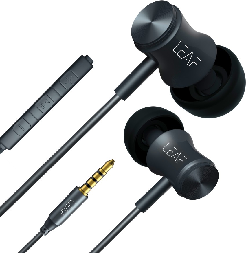 Leaf Bolt Deep Bass Wired Headset Price in India Buy Leaf Bolt