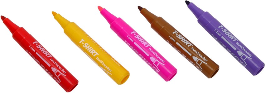 GRAFFITI FABRIC MARKER SETS