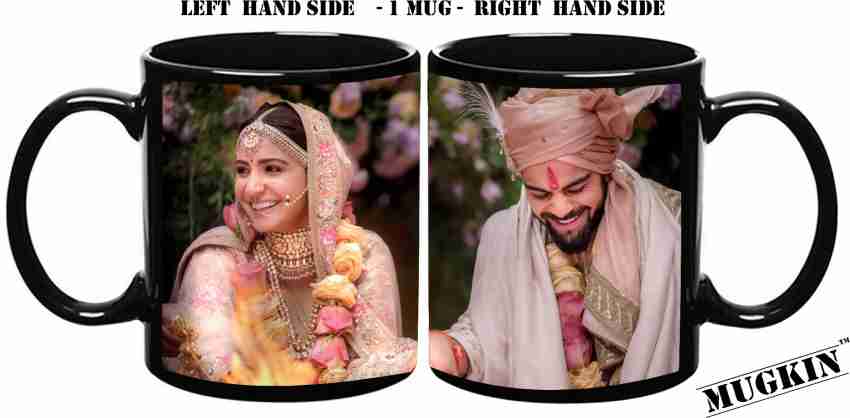 Virat Kohli And Anushka Sharma During Delhi Reception, 51% OFF