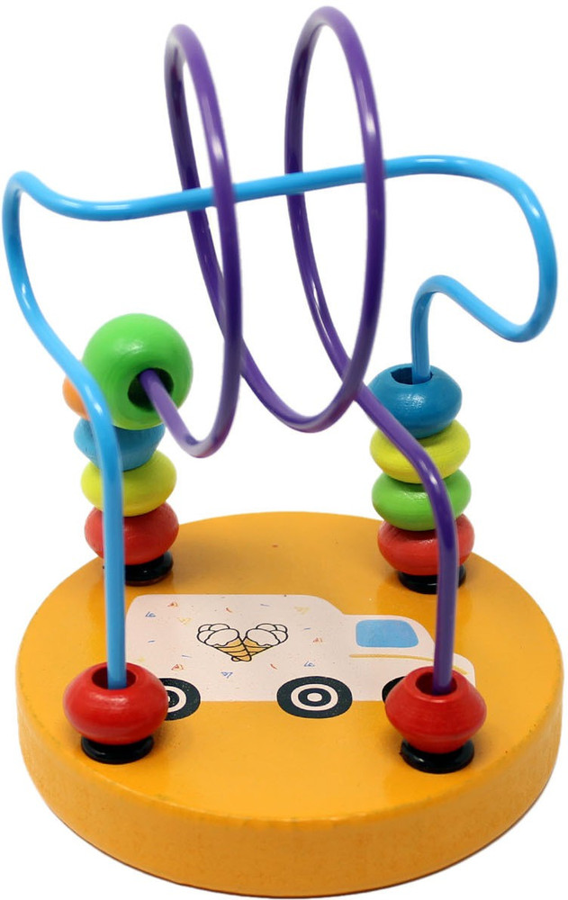 Kids bead maze hotsell