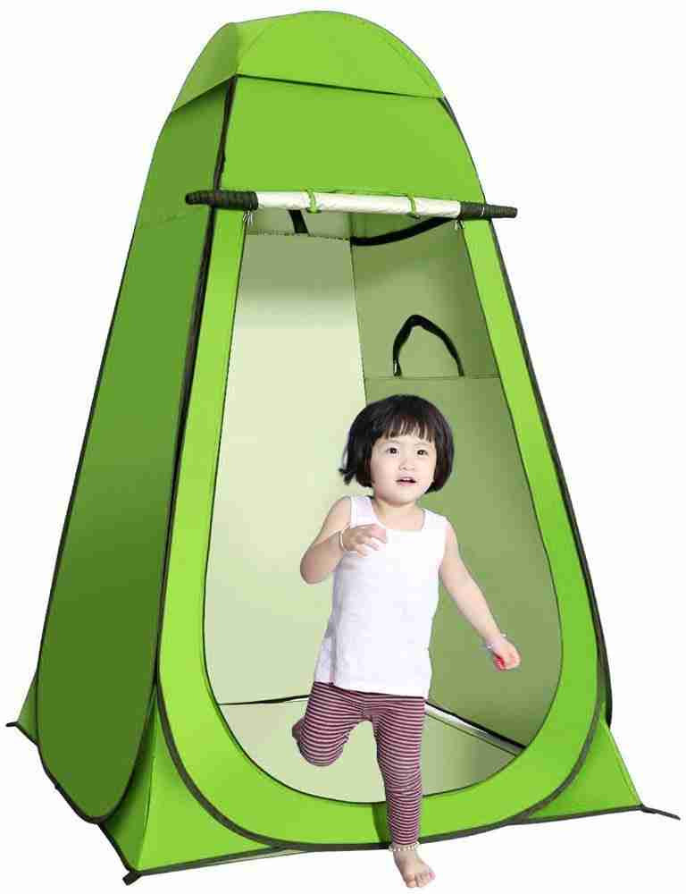 Dress changing outlet tent
