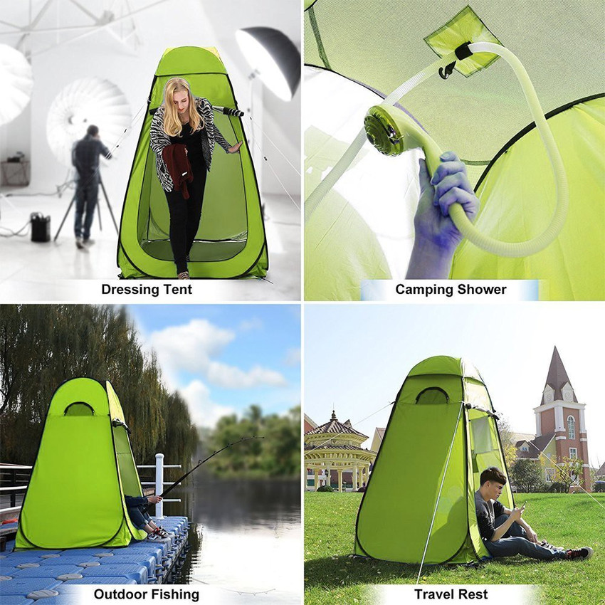 Dress change tent clearance